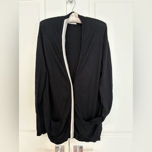 Brochu Walker Black cardigan